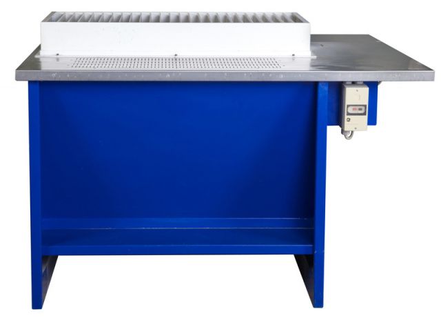 Banco di raffreddamento gomme