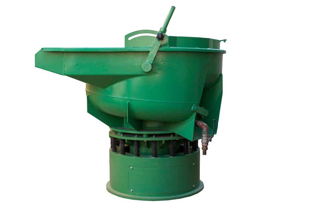 Vibratore scarico automatico 300 litri